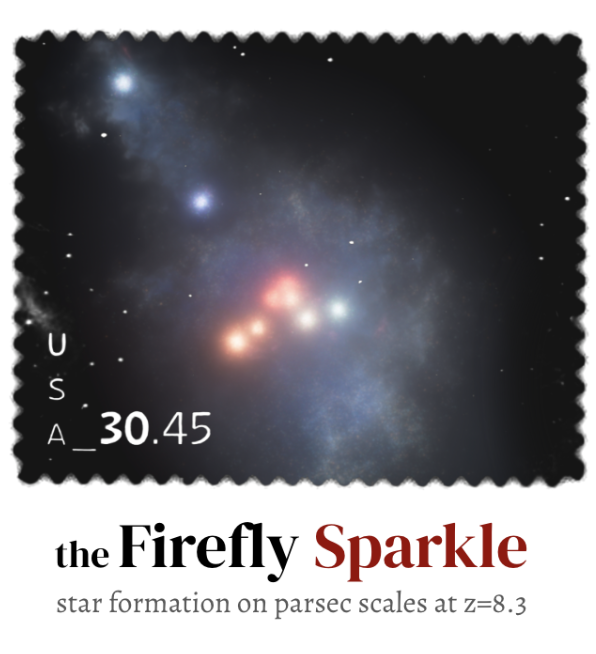 The Firefly Sparkle galaxy